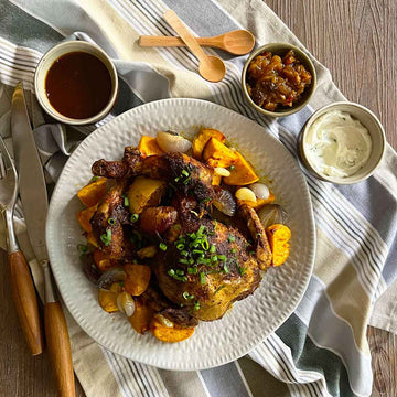 Garam Masala Roast Chicken