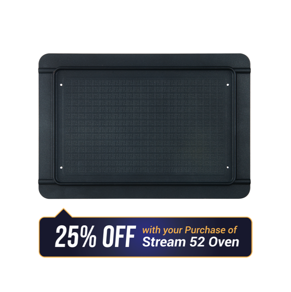 Stream 52 Reversible Grill and Griddle Pan