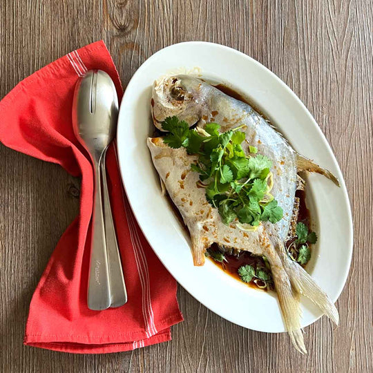 Asian-style Steamed Fish – Baumann Living USA
