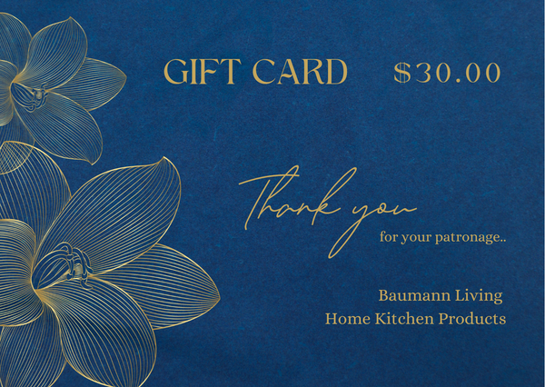 Baumann Living Gift Cards