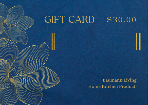 Baumann Living Gift Cards