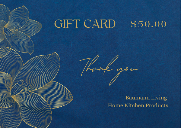 Baumann Living Gift Cards