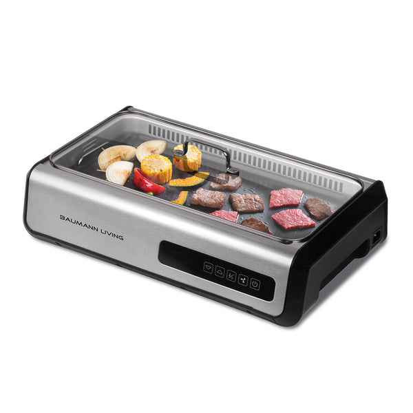 Indoor Electric Smokeless Grill & Griddle