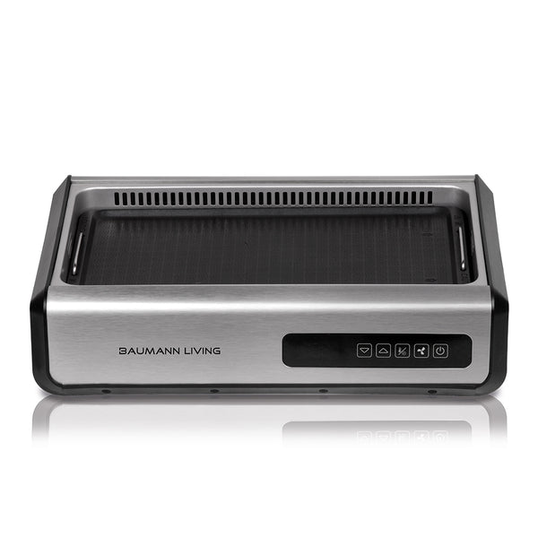 Indoor Electric Smokeless Grill & Griddle