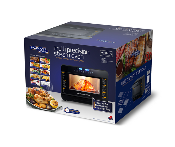 Stream 52 Multi Function Steam Oven