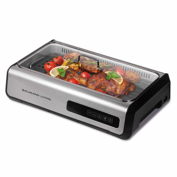 Indoor Electric Smokeless Grill & Griddle