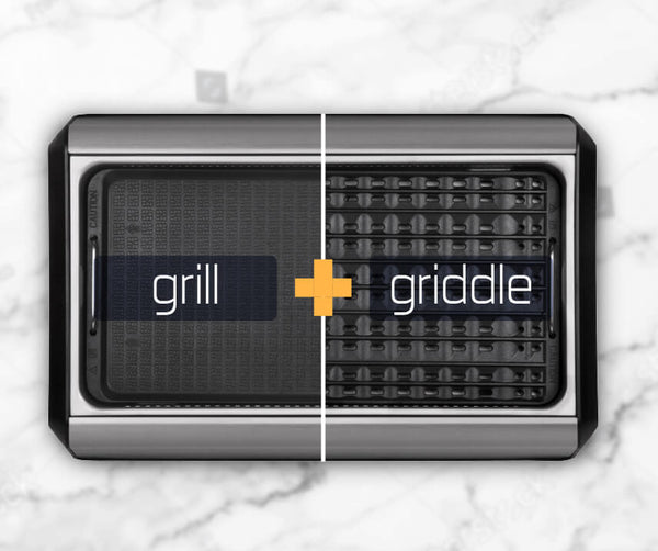 Indoor Electric Smokeless Grill & Griddle