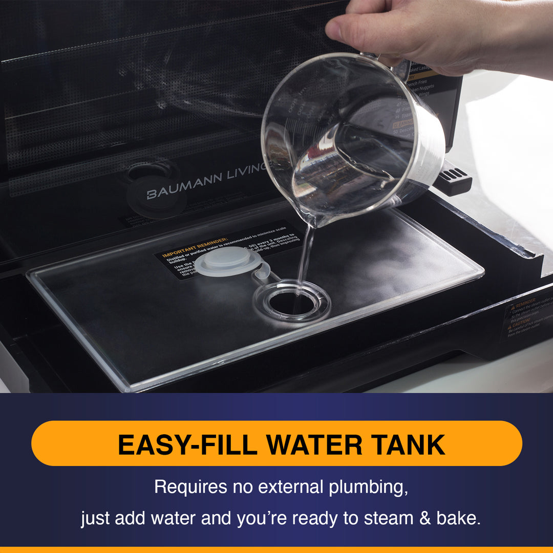 Stream 52 Multi Function Steam Oven Baumann Living USA