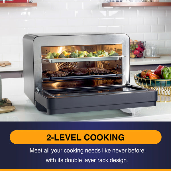 TSO-488GB, 40 QT Multi-Function Intelligent Oven